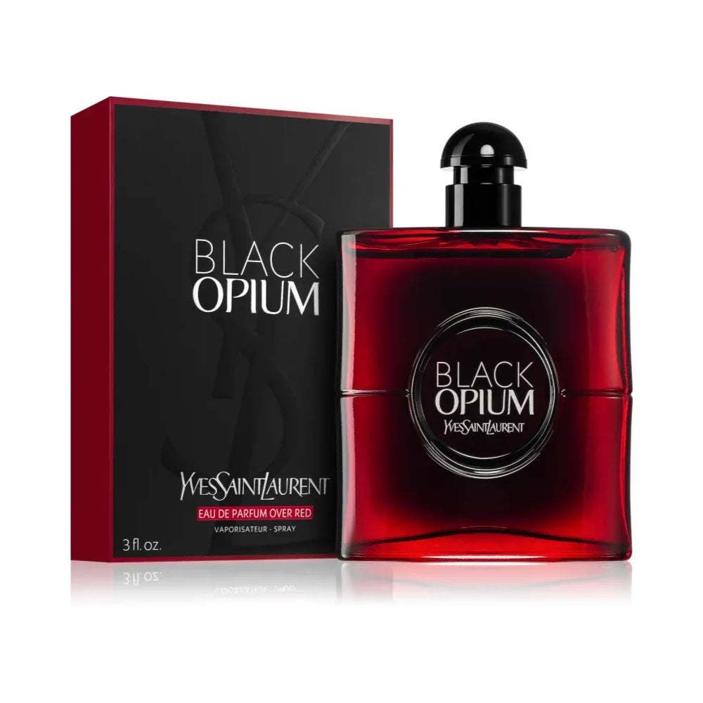 YSL Black Opium Over Red